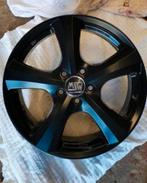 4 MSW 17 inch 175 velgen, Ophalen, 17 inch, Velg(en)