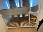 Tweepersoonsbed, Huis en Inrichting, Ophalen, Gebruikt, 90 cm, Tweepersoons