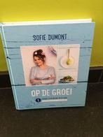 Sofie Dumont op de groei lekker eten begint in de buik, Boeken, Ophalen of Verzenden, Zo goed als nieuw
