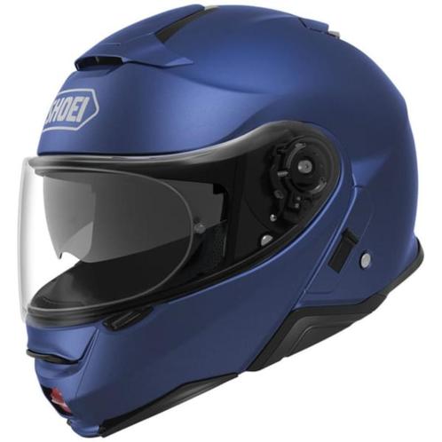 Systeem motorhelm Shoei Neotec II mat blauw, Motoren, Kleding | Motorhelmen, Systeemhelm, S, Shoei, Nieuw zonder kaartje, Ophalen