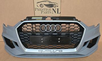 Voorbumper Audi A3 8V Facelift RS3 Limousine Sedan COMPLEET  beschikbaar voor biedingen