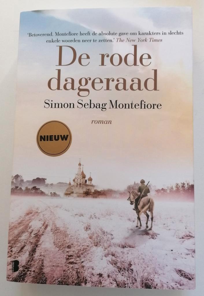 Simon Sebag Montefiore - De rode dageraad, Boeken, Literatuur, Nieuw, Ophalen of Verzenden