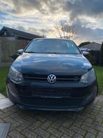 Volkswagen polo, Auto's, Euro 5, Zwart, Handgeschakeld, 5 deurs