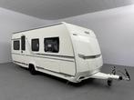 Fendt Apero 515 SG NIEUW Enkele bedden Mover nieuw monteren, Caravans en Kamperen, Hordeur, Rondzit, Fendt, 5 tot 6 meter