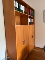 Vier identieke kantoorkasten Ikea, Huis en Inrichting, Ophalen, Zo goed als nieuw, Met deur(en)