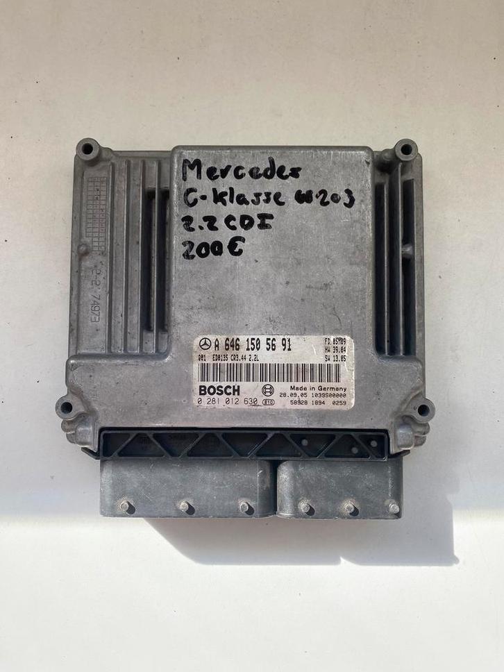 Mercedes-Benz C220 CDi (W203) 2.2CDi A6461505691 Ecu, Auto-onderdelen, Elektronica en Kabels, Mercedes-Benz, Gebruikt, Ophalen of Verzenden