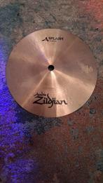 cymbale splash Zildjian 10" Avedis A custom, Muziek en Instrumenten, Drumstellen en Slagwerk, Ophalen, Zo goed als nieuw, Overige merken