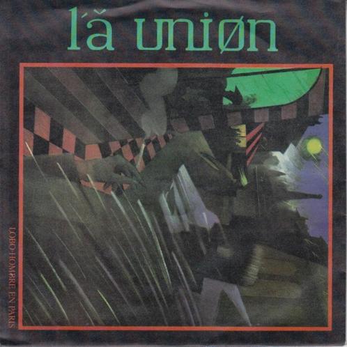 7"  La Unión ‎– Lobo-Hombre En Paris, Cd's en Dvd's, Vinyl Singles, Gebruikt, Single, Dance, 7 inch, Ophalen of Verzenden