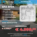AquaLife Spa (jacuzzi) - Riva 5 pers. Oktober actie!!, Verzenden, Nieuw, Overige typen