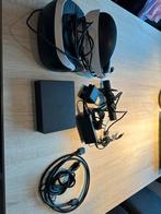 Ps4 vr set, Consoles de jeu & Jeux vidéo, Virtual Reality, Enlèvement, Utilisé, Lunettes VR, Sony PlayStation