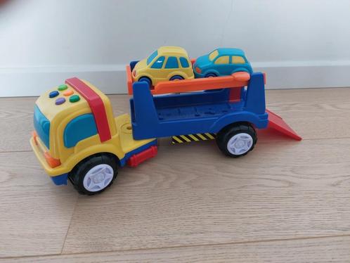 Muzikale truck, Kinderen en Baby's, Speelgoed |Speelgoedvoertuigen, Zo goed als nieuw, Ophalen of Verzenden