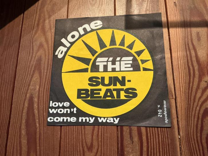 7” The Sunbeats - alone, Cd's en Dvd's, Vinyl Singles, Ophalen of Verzenden