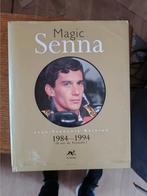 Livre Senna et cadre photo, Collections, Marques automobiles, Motos & Formules 1, Enlèvement