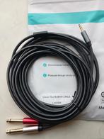 Câble Audio + Câbles Micro, Musique & Instruments, Enlèvement, Neuf