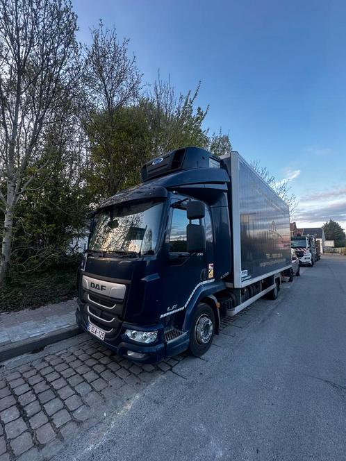 DAF LF 230 Carrier koel/vries, Auto's, Vrachtwagens, Particulier, ABS, Achteruitrijcamera, Adaptive Cruise Control, Bluetooth