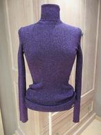 Nieuwe Dsquared2 trui in paars lurexgaren, mt Medium, Kleding | Dames, Dsquared2, Verzenden, Nieuw, Paars
