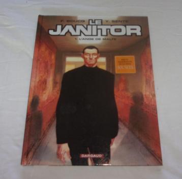l'ange de malte le janitor 1 eo bd beschikbaar voor biedingen