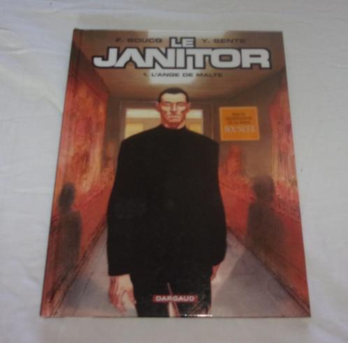 l'ange de malte le janitor 1 eo bd, Boeken, Stripverhalen, Ophalen