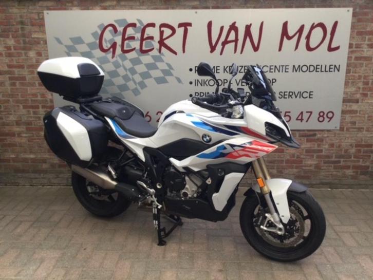 BMW S 1000 XR, 4/2024, 3288 km, Motoren, Motoren | BMW, Bedrijf, Toermotor, meer dan 35 kW, 4 cilinders, Motorrijbewijs A, ABS