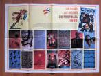 Poster double Spirou 2305 Coupe du monde foot 1982 + Auto, Eén stripboek, Ophalen of Verzenden, Nieuw