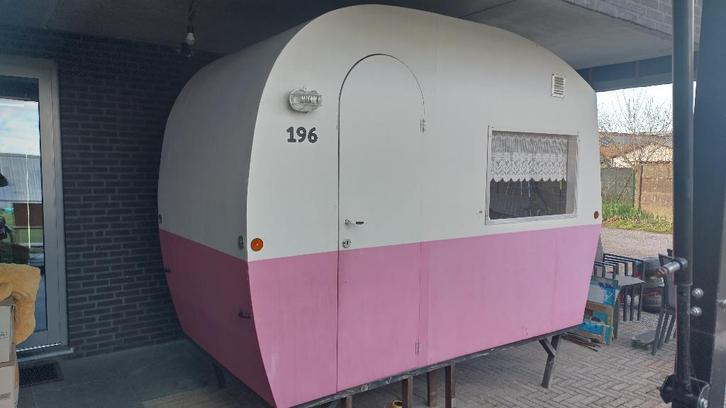 Speelgoed caravan , speelhuis, kinderspeelgoed, Enfants & Bébés, Chambre d'enfant | Meubles Autre, Utilisé, Autres types, Enlèvement ou Envoi