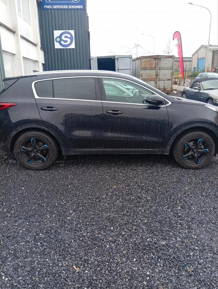 Jantes kia Sportage 17 p, Auto-onderdelen, Banden en Velgen, Band(en), Zomerbanden, Ophalen of Verzenden