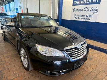 Lancia flavia  2.4i cabriolet 2013 74.000 km, Autos, Lancia, Cuir, Euro 5, Achat, Electronic Stability Program (ESP)