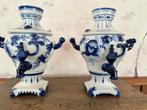 Gzhel (céramique russe) samovar bleue et blanche, Antiek en Kunst, Ophalen