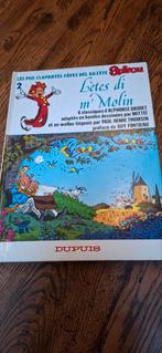 BD SPIROU Letes di m 'molin, Enlèvement