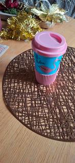 Mug plastique avec couvercle neuf, Verzamelen, Spaarpotten