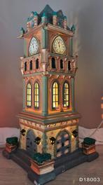 Keramiek Vintage Verlichte kersthuisjes, Enlèvement ou Envoi, Comme neuf