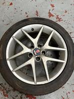 Saab-wiel, Auto-onderdelen, Banden en Velgen, Ophalen of Verzenden, Winterbanden