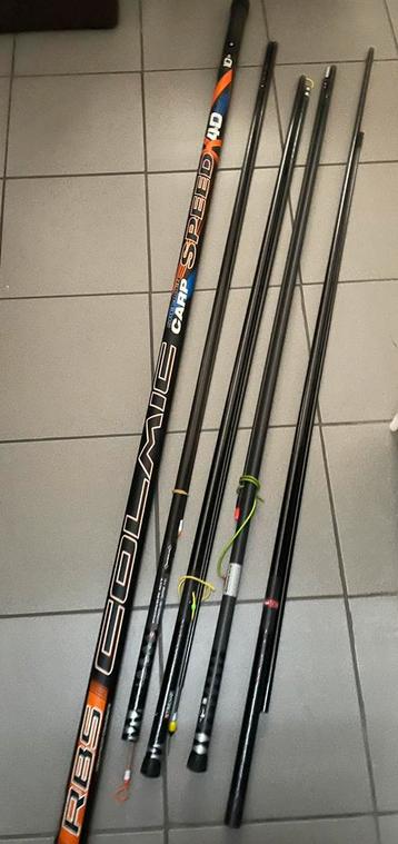 Colmic 10m Speed K40 avec 4 kits beschikbaar voor biedingen