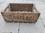 Oude houten bierbak Duvel Moortgat, Verzamelen, Biermerken, Ophalen, Gebruikt, Duvel