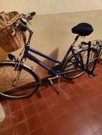 Grote damesfiets, Ophalen