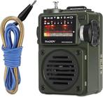 Raddy Draagbare radio met korte golf SNELLE GRATIS LEVERING