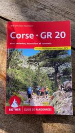 Wandelgids - Corsica - GR20 met GPS-tracks, Ophalen of Verzenden, Gelezen