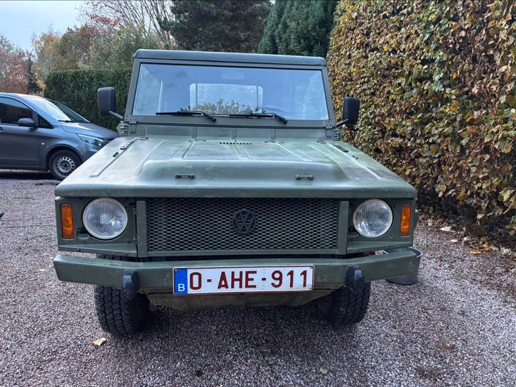 Volkswagen Iltis diesel, Auto's, Volkswagen, Particulier, Overige modellen, 4x4, Diesel, SUV of Terreinwagen, 5 deurs, Handgeschakeld