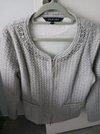 Nieuw grijs jasje merk Vila Joy te koop.Maat L, Kleding | Dames, Jasjes, Kostuums en Pakken, Ophalen, Maat 42/44 (L), Zo goed als nieuw