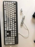 Clavier logitech filaire NEUF (sous emballage), Ophalen, Nieuw, Bedraad