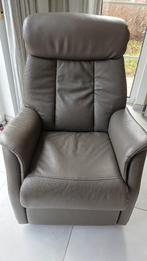 Electrische relaxzetel, Huis en Inrichting, Fauteuils, Ophalen, Kunststof, 75 tot 100 cm, Zo goed als nieuw