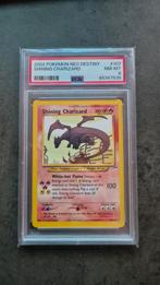 Shining Charizard Neo Destiny PSA 8, Enlèvement ou Envoi