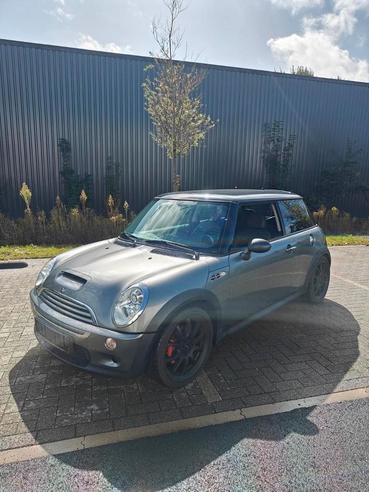 Mini cooper S, Auto's, Mini, Particulier, Cooper, ABS, Airbags, Airconditioning, Cruise Control, Elektrische buitenspiegels, Radio