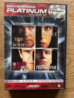 DVD 4 dvd box Thrillers, Comme neuf, Thriller d'action, Coffret, Enlèvement ou Envoi