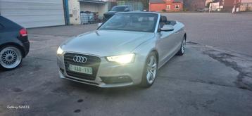 Audi a5 s-line cabriolet  beschikbaar voor biedingen