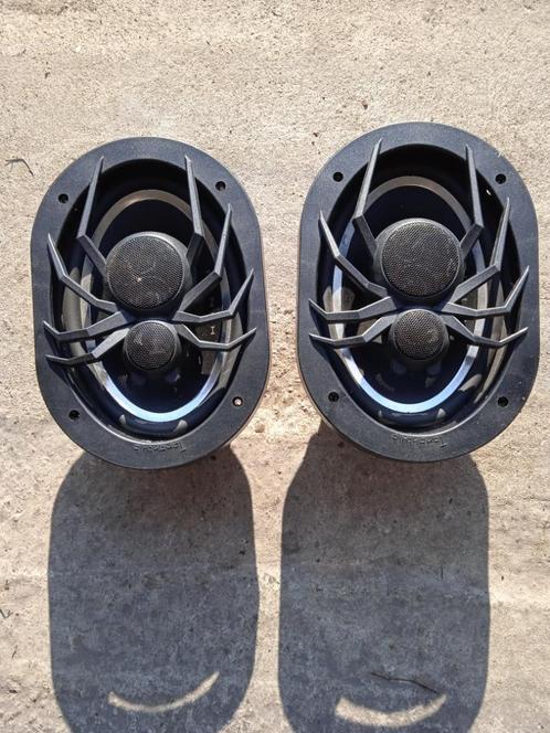 Luidsprekers voor auto, Audio, Tv en Foto, Luidsprekerboxen, Zo goed als nieuw, Front, Rear of Stereo speakers, 60 tot 120 watt