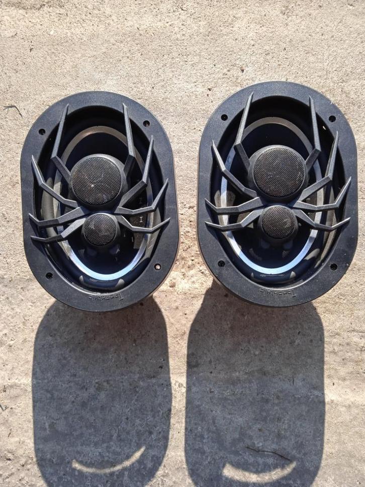 Luidsprekers voor auto, Audio, Tv en Foto, Luidsprekerboxen, Zo goed als nieuw, Front, Rear of Stereo speakers, 60 tot 120 watt