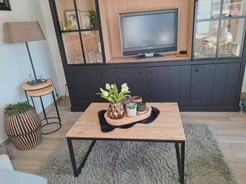 table basse, Métal, 50 à 100 cm, Enlèvement, 50 à 100 cm