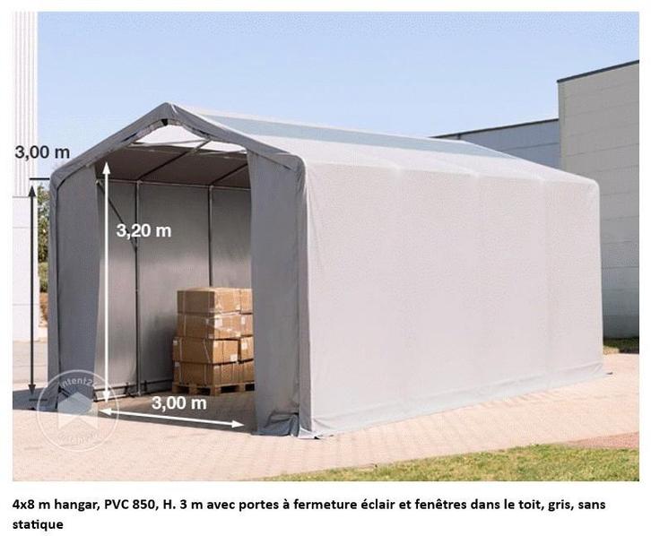 A vendre : tente/hangar de grande dimension, Caravanes & Camping, Caravanes & Camping Autre, Comme neuf, Enlèvement