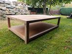 Salontafel van teakhout, Teakhout